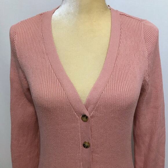Ultra Flirt NWT Ribbed Cardigan Juniors XL - Picture 3 of 10